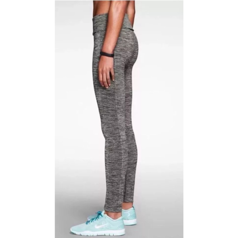 NIKE Dri-Fit Knit Training‎ Pants Sz Space Dye Size M, Gray